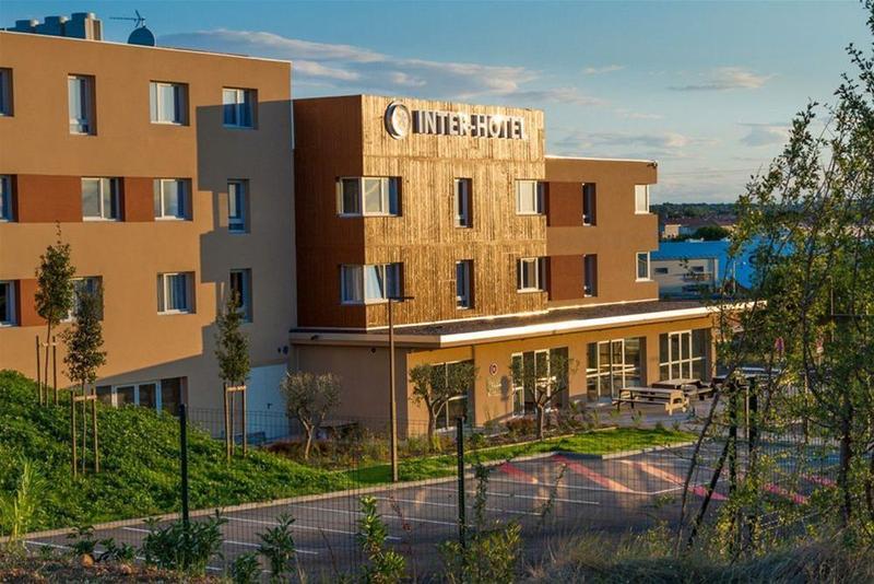 فندق-إنتر-مونتبييه إيست إيكوبارك سانت أون المظهر الخارجي الصورة